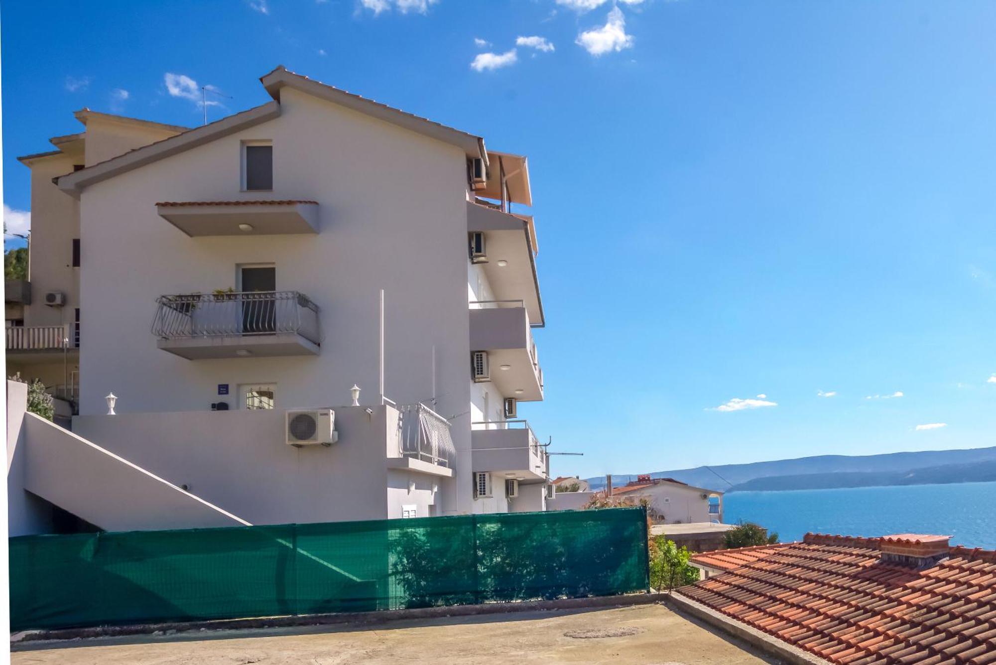 Apartments Sonata Omiš Eksteriør bilde