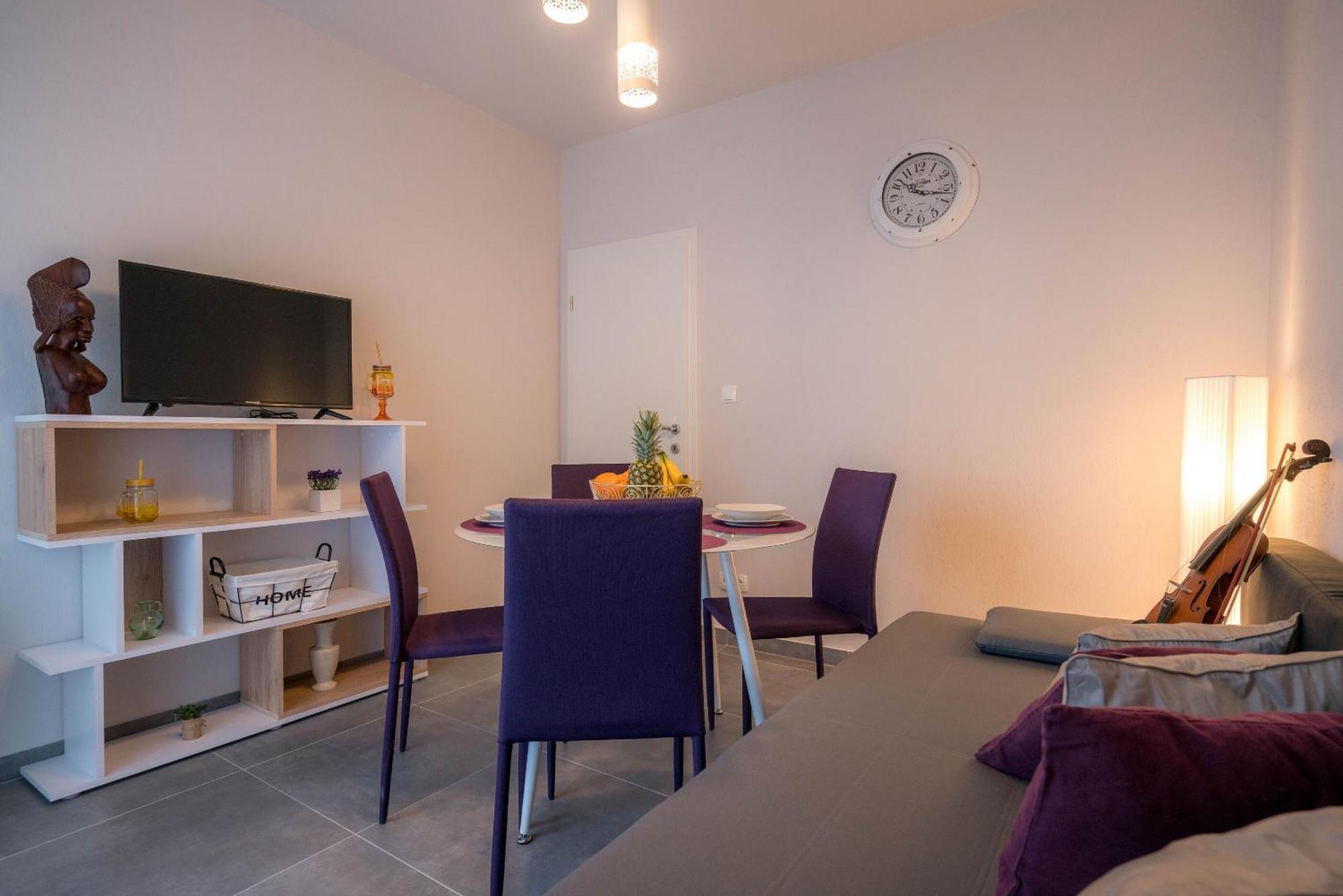 Apartments Sonata Omiš Eksteriør bilde