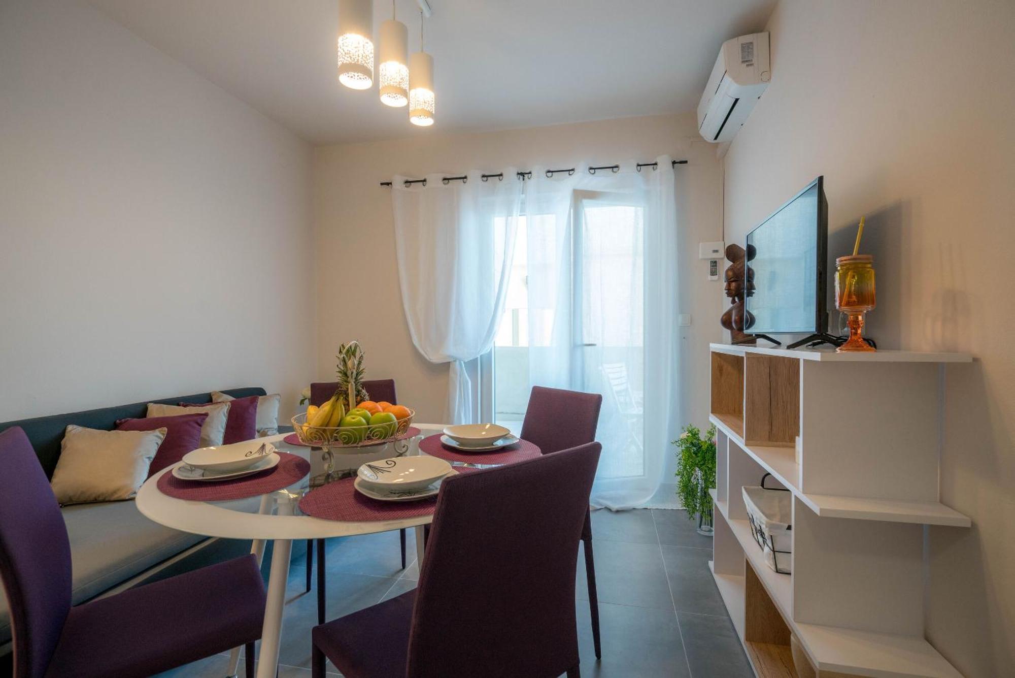 Apartments Sonata Omiš Eksteriør bilde