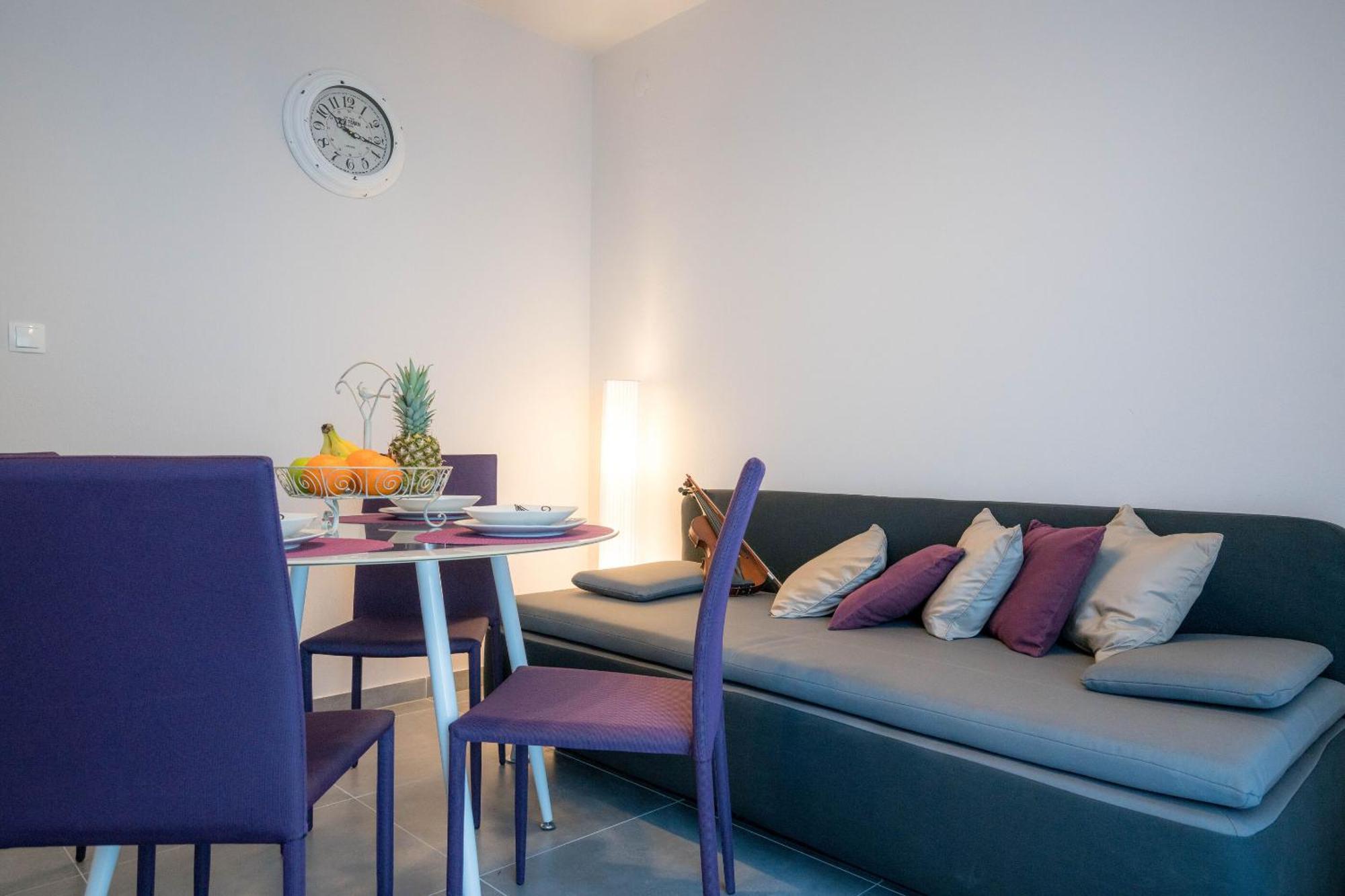 Apartments Sonata Omiš Eksteriør bilde