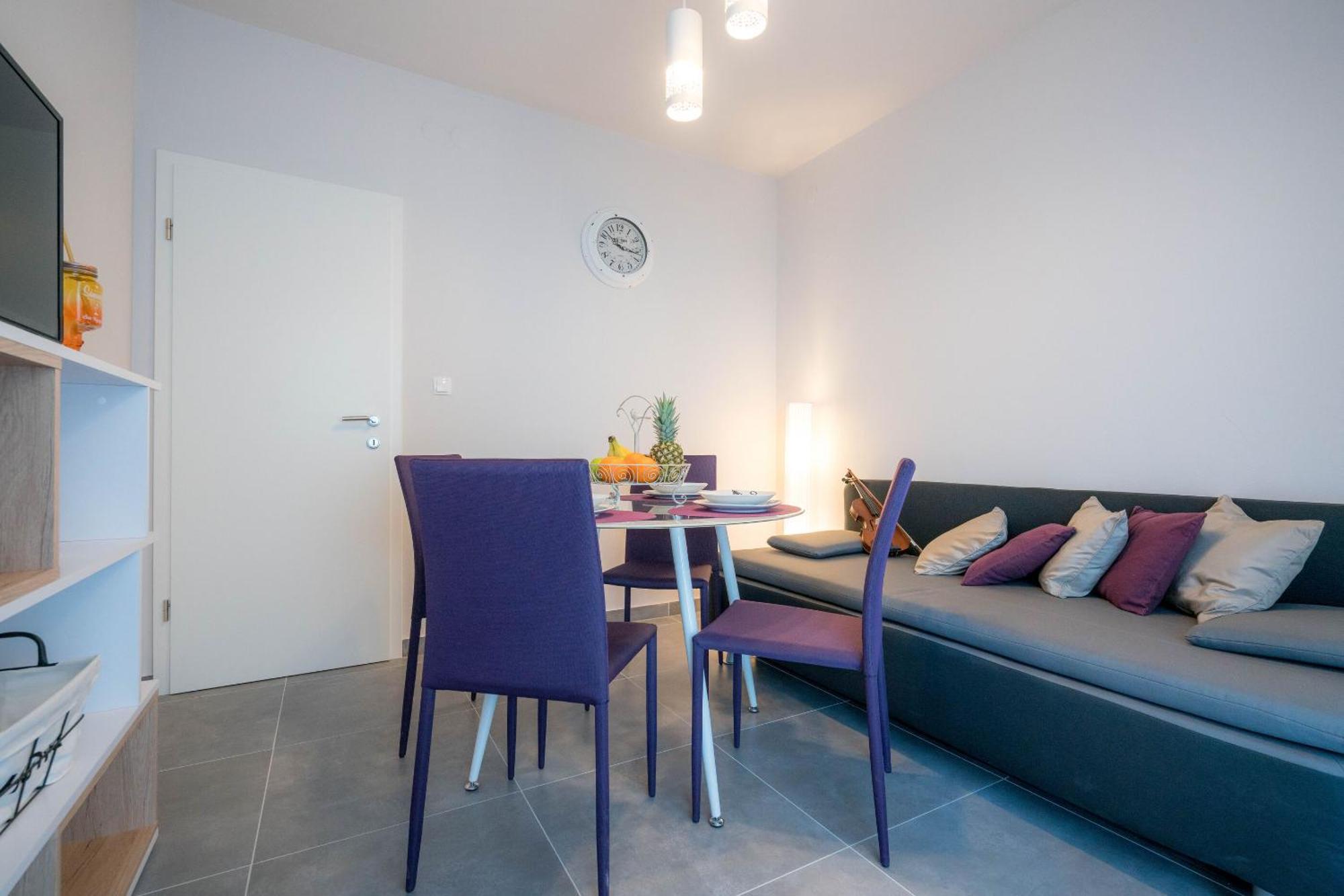 Apartments Sonata Omiš Eksteriør bilde
