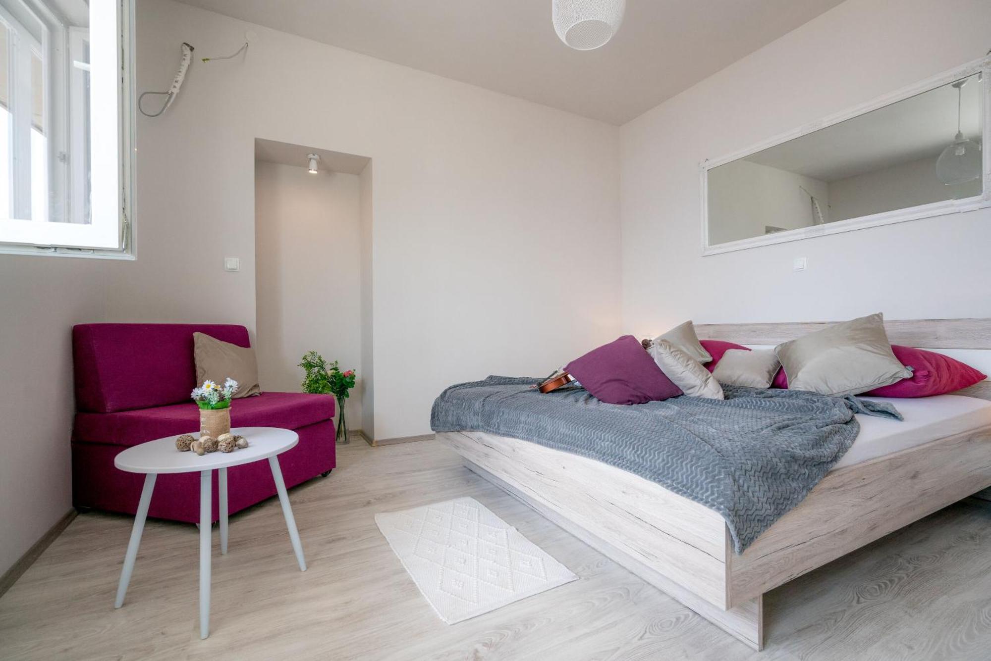 Apartments Sonata Omiš Eksteriør bilde
